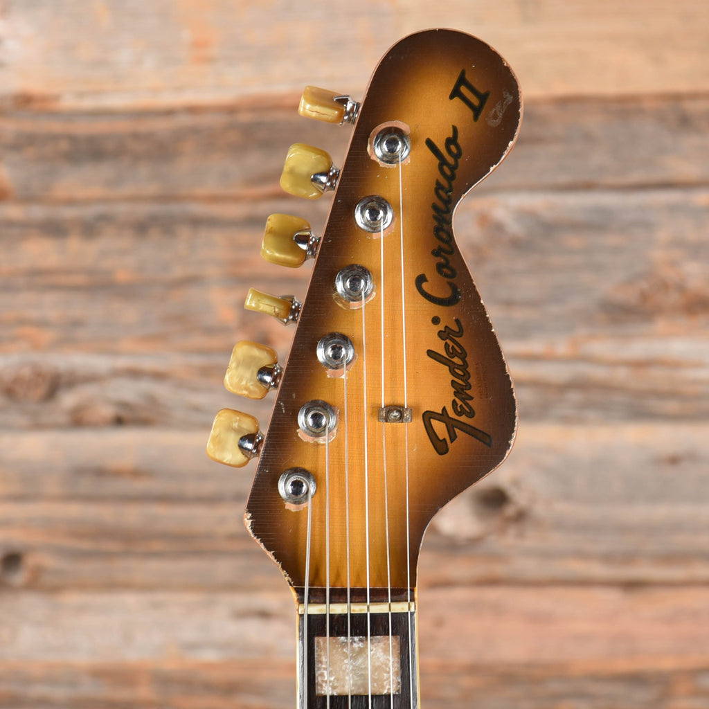 Fender Coronado II Wildwood/Antigua 1967 - View 6 | MusicMarket
