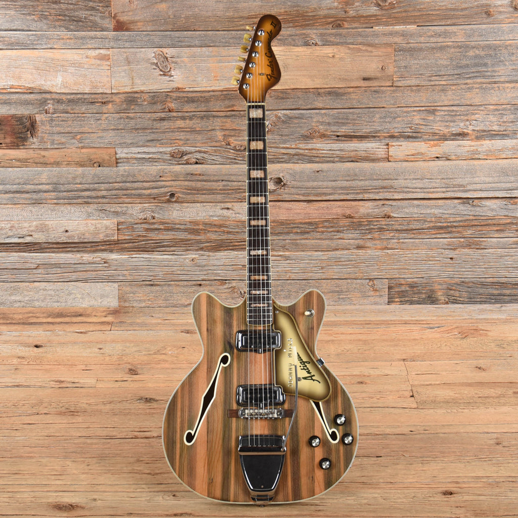Fender Coronado II Wildwood/Antigua 1967 - View 4 | MusicMarket