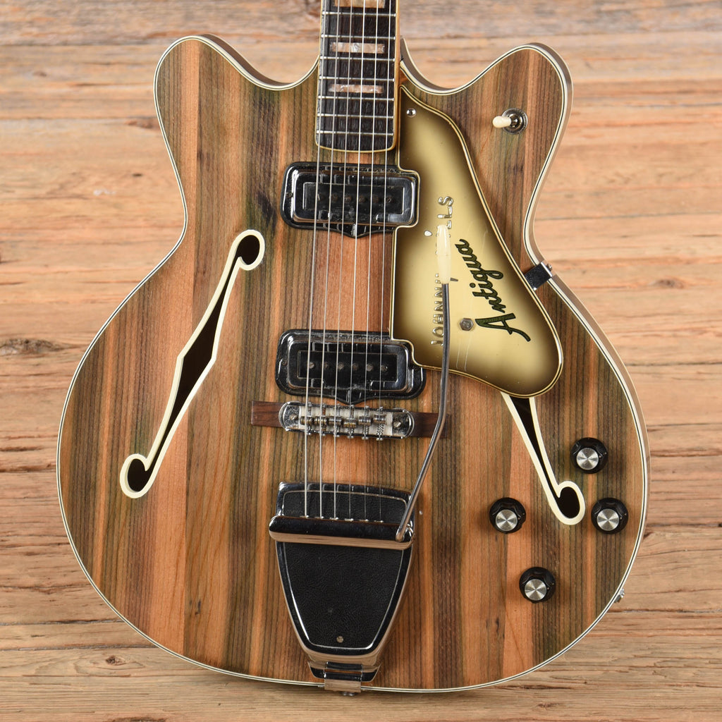 Fender Coronado II Wildwood/Antigua 1967 - View 2 | MusicMarket