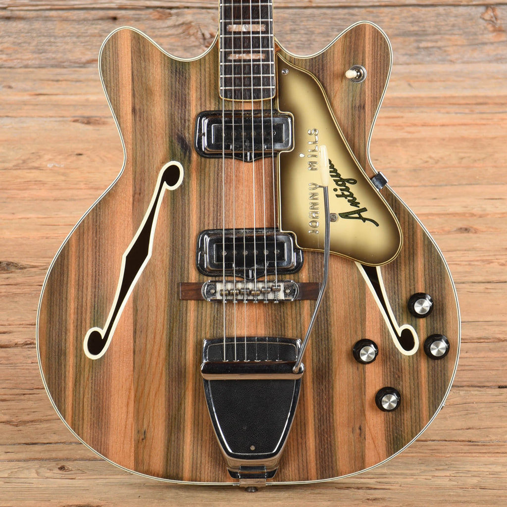 Fender Coronado II Wildwood/Antigua 1967 - MusicMarket