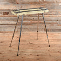 Fender Lap Steel Double Neck White 1958 - Dave Amato of REO Speedwagon - MusicMarket