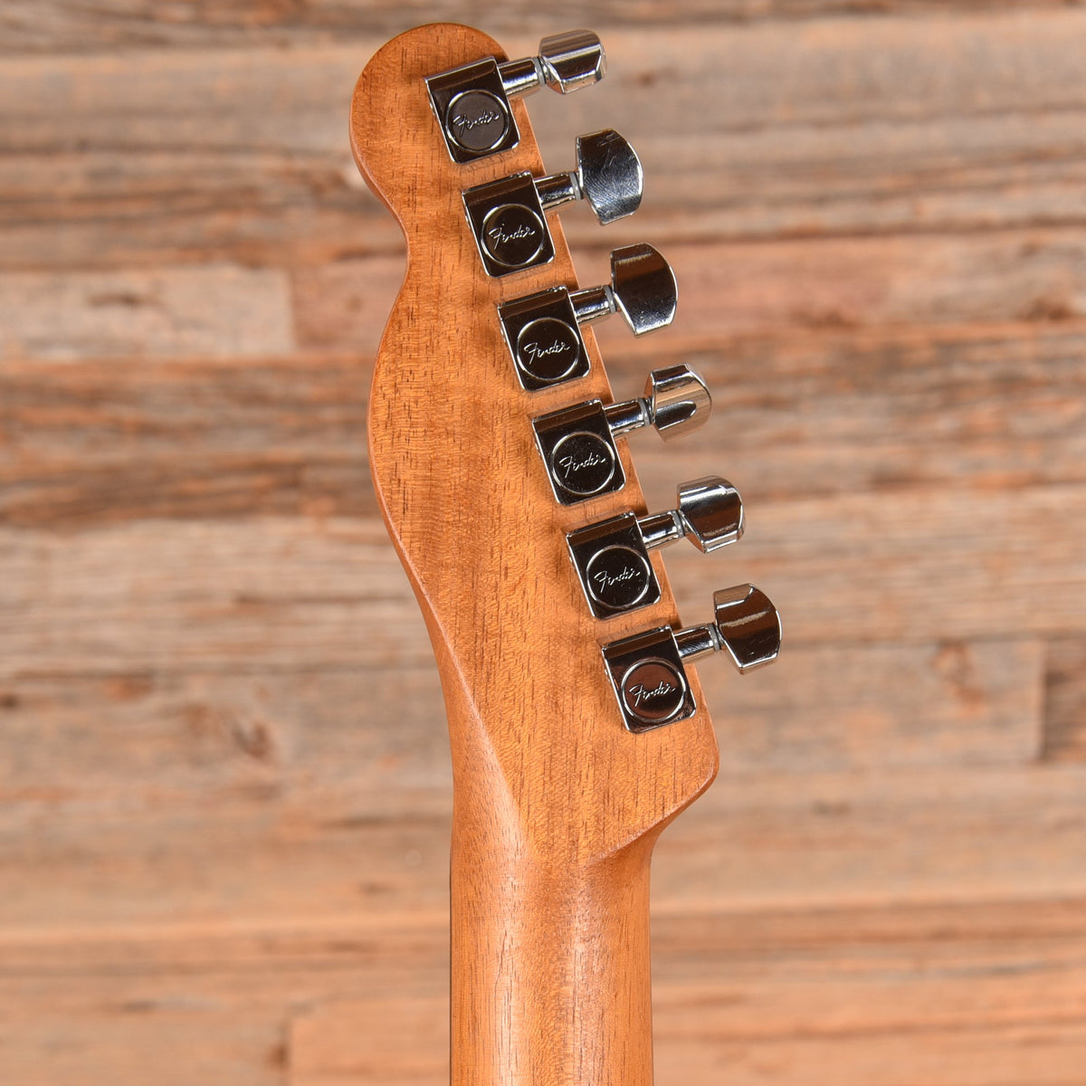 Fender Acoustasonic Player Telecaster Shadow Burst 2022 - View 7 | MusicMarket