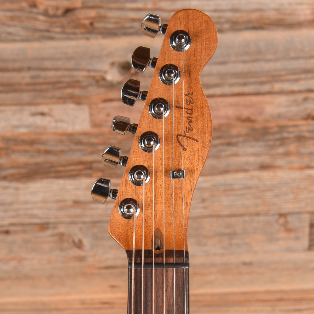 Fender Acoustasonic Player Telecaster Shadow Burst 2022 - View 6 | MusicMarket
