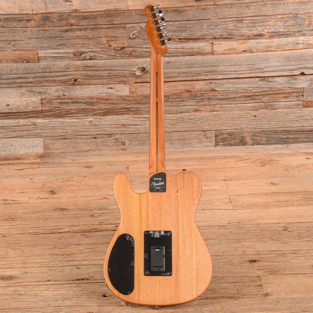 Fender Acoustasonic Player Telecaster Shadow Burst 2022 - View 5 | MusicMarket