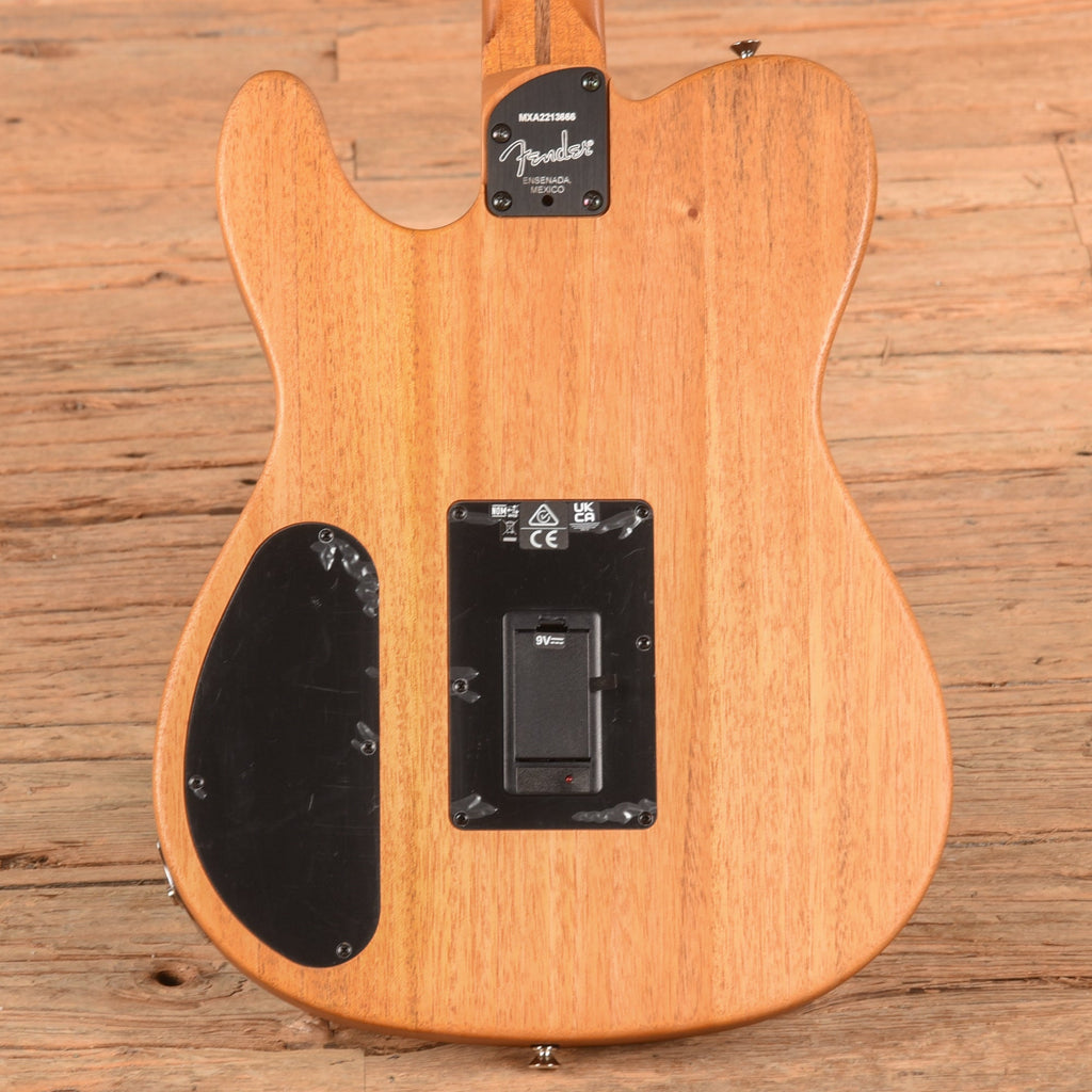 Fender Acoustasonic Player Telecaster Shadow Burst 2022 - View 3 | MusicMarket