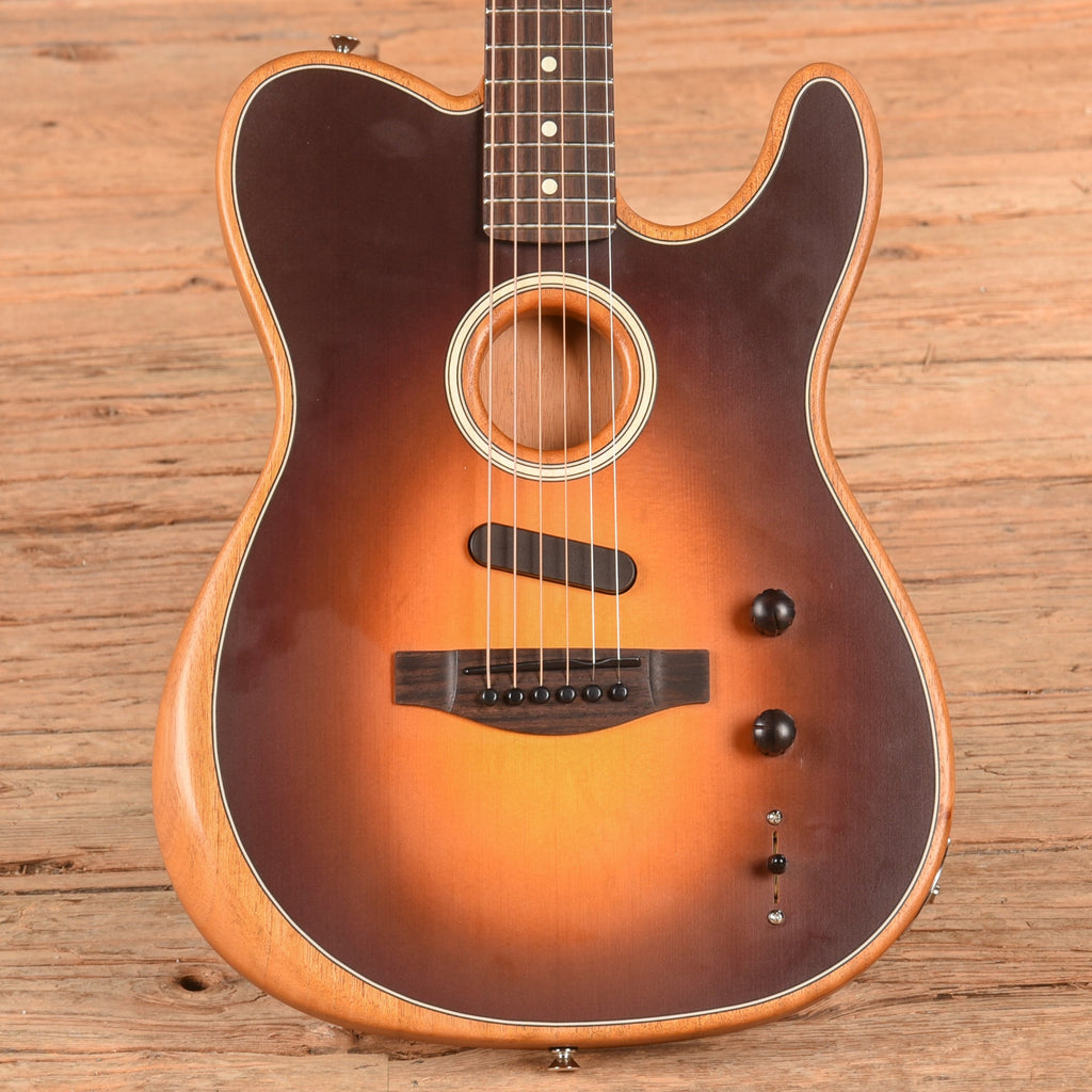 Fender Acoustasonic Player Telecaster Shadow Burst 2022 - MusicMarket