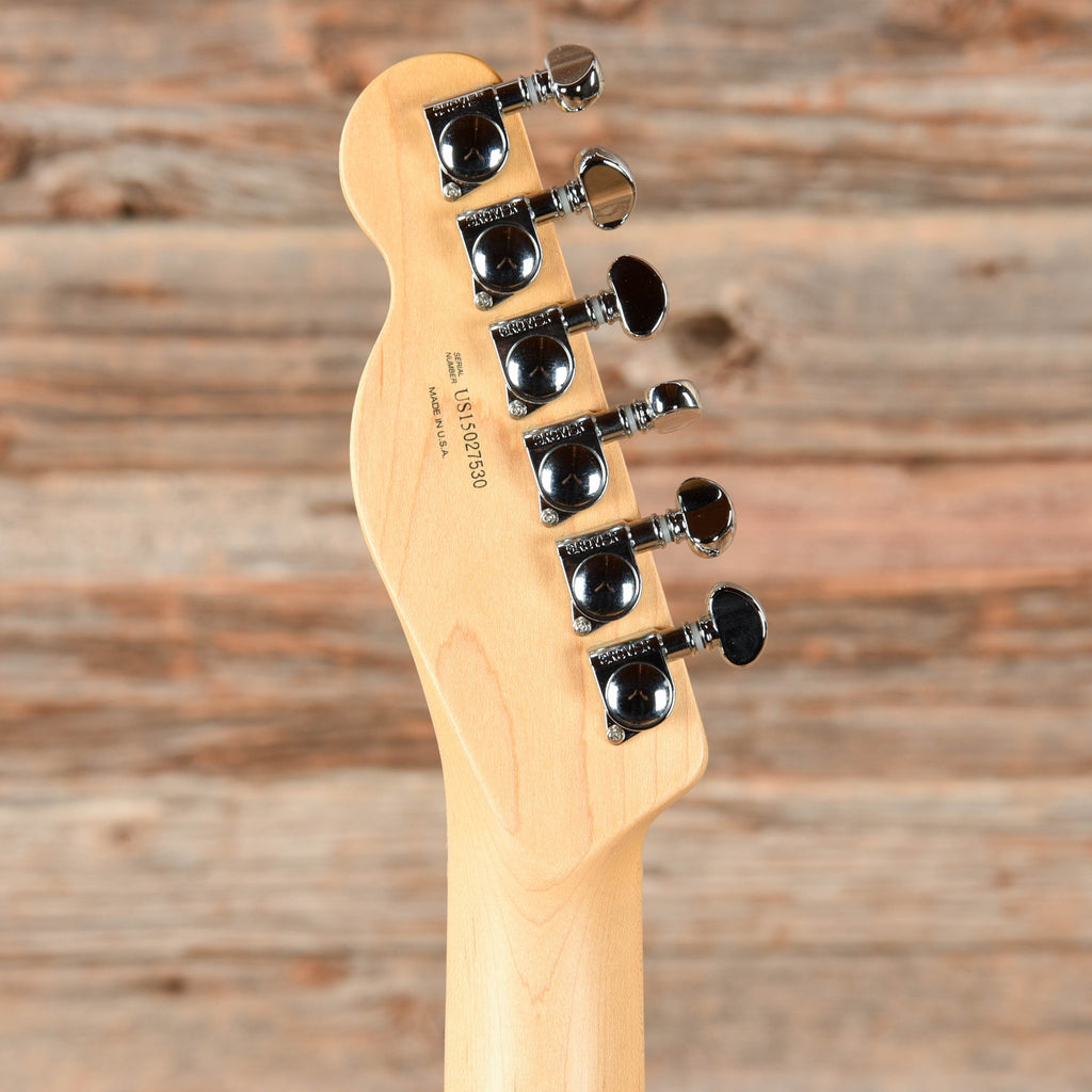 Fender American Deluxe Telecaster Thinline White 2015 - View 7 | MusicMarket