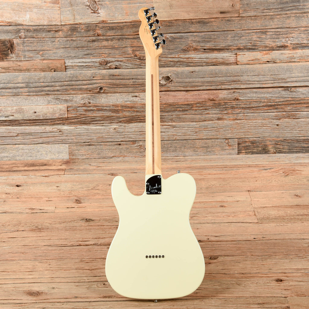 Fender American Deluxe Telecaster Thinline White 2015 - View 5 | MusicMarket