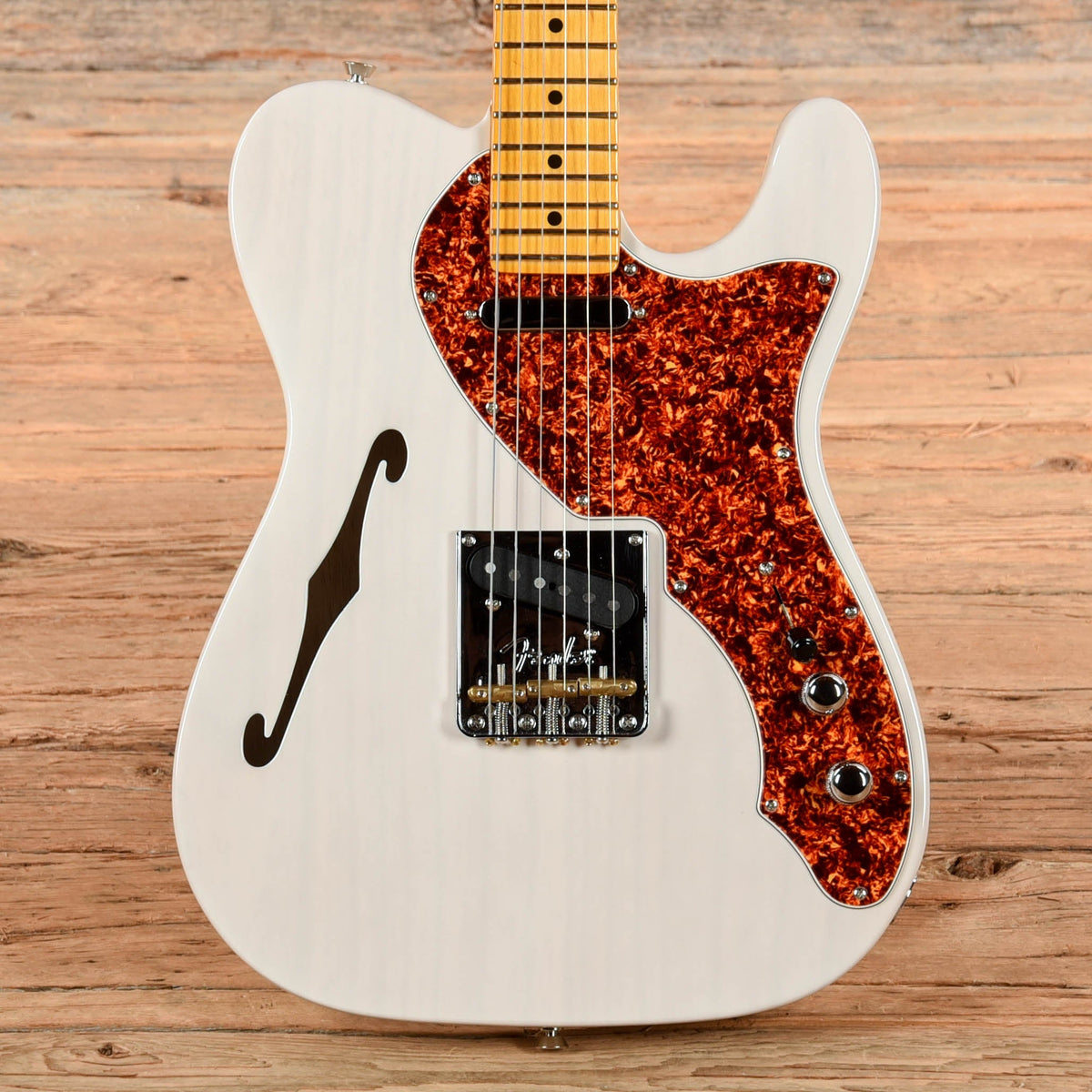 Fender American Professional II Telecaster Thinline White Blonde 2024 - MusicMarket