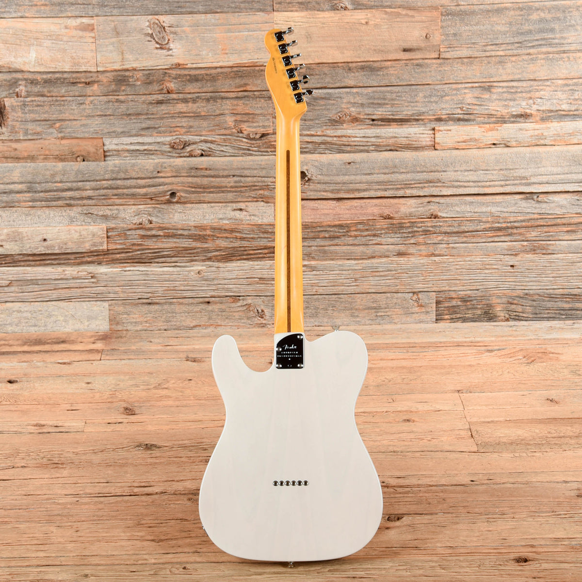 Fender American Professional II Telecaster Thinline White Blonde 2024 - View 5 | MusicMarket