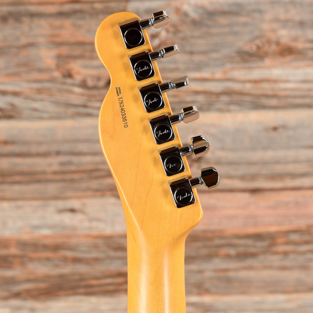 Fender American Professional II Telecaster Thinline White Blonde 2024 - View 7 | MusicMarket