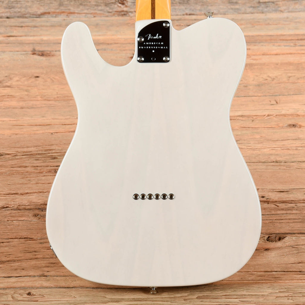 Fender American Professional II Telecaster Thinline White Blonde 2024 - View 3 | MusicMarket