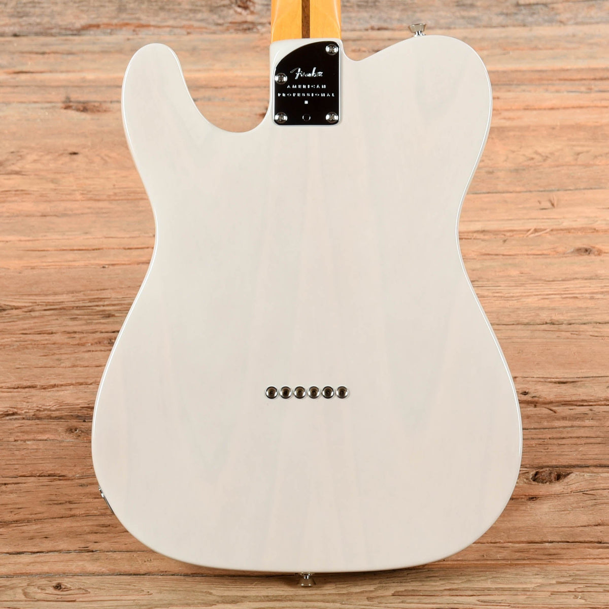 Fender American Professional II Telecaster Thinline White Blonde 2024 - View 3 | MusicMarket