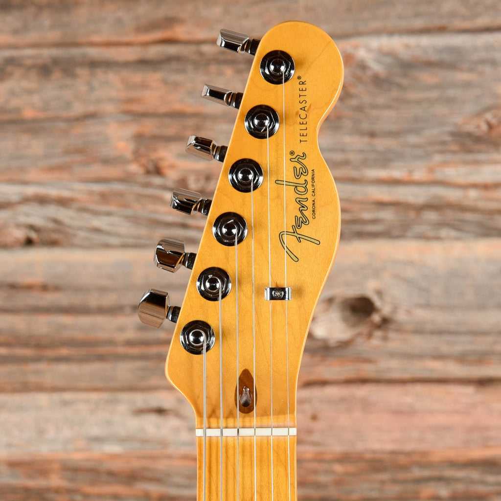 Fender American Professional II Telecaster Thinline White Blonde 2024 - View 6 | MusicMarket