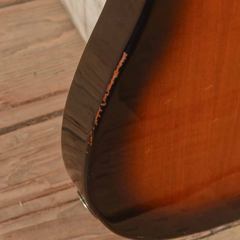 Fender American Vintage '69 Telecaster Thinline Sunburst 2011 - View 13 | MusicMarket