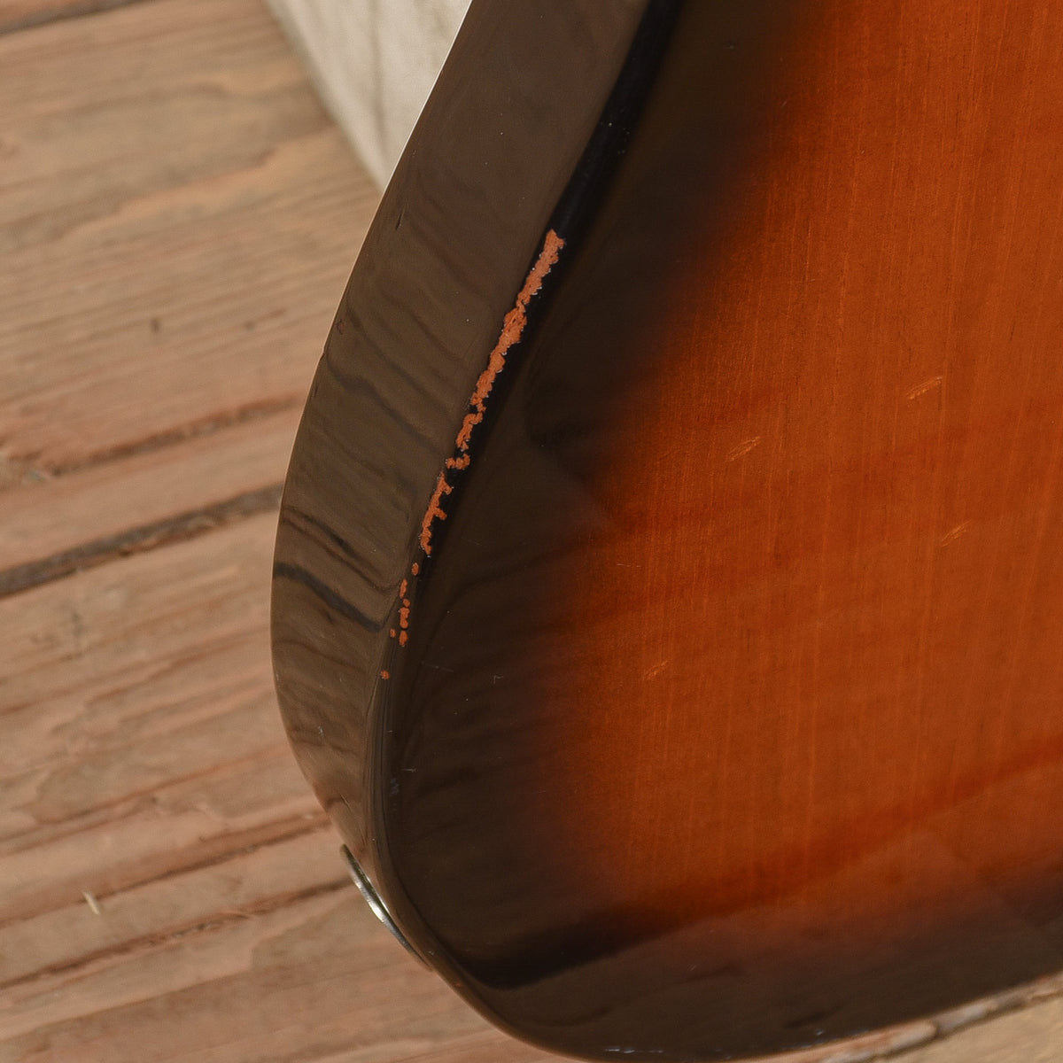 Fender American Vintage '69 Telecaster Thinline Sunburst 2011 - View 13 | MusicMarket