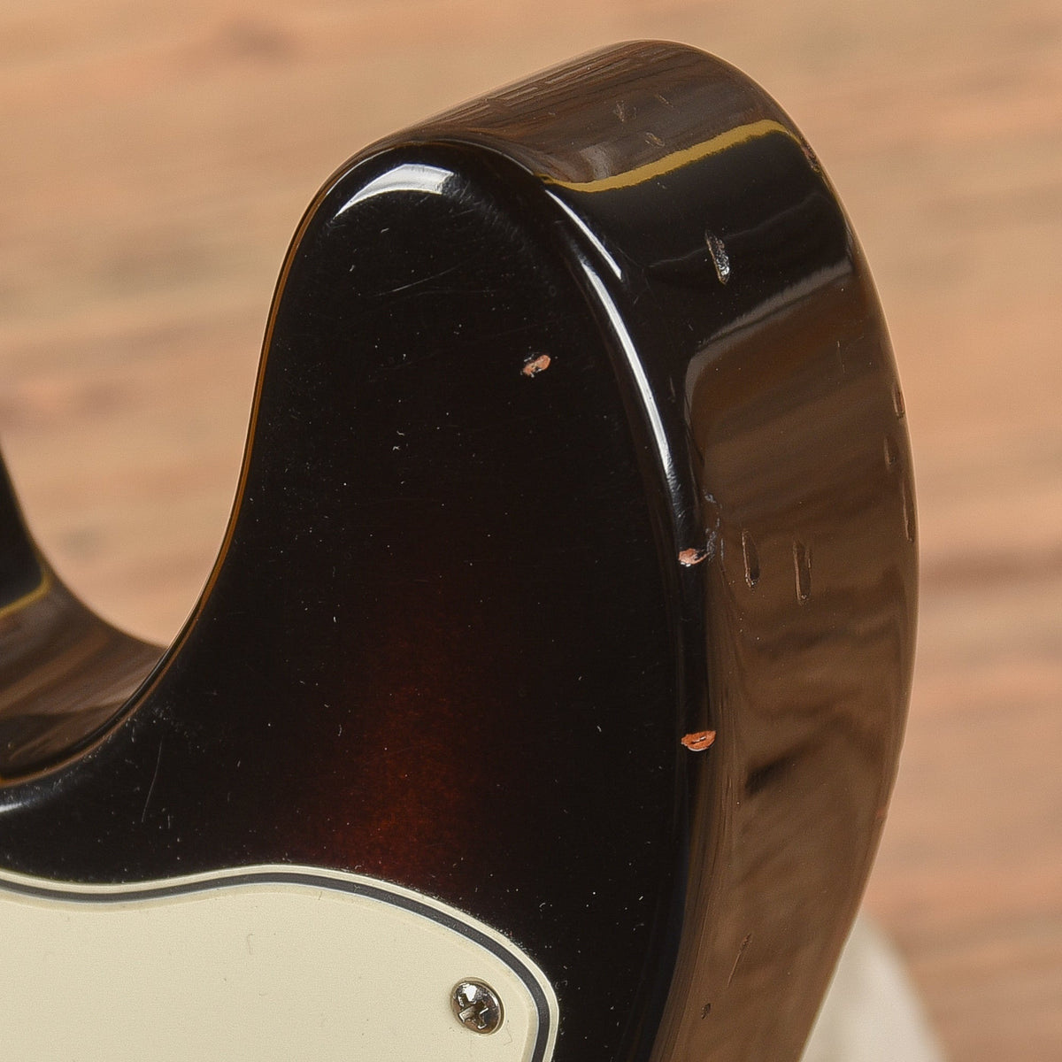 Fender American Vintage '69 Telecaster Thinline Sunburst 2011 - View 11 | MusicMarket