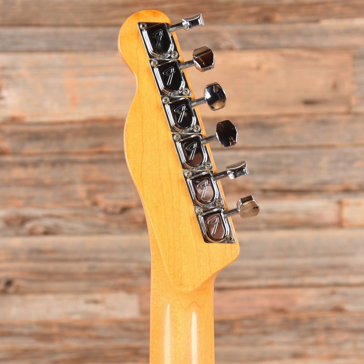 Fender American Vintage '69 Telecaster Thinline Sunburst 2011 - View 7 | MusicMarket