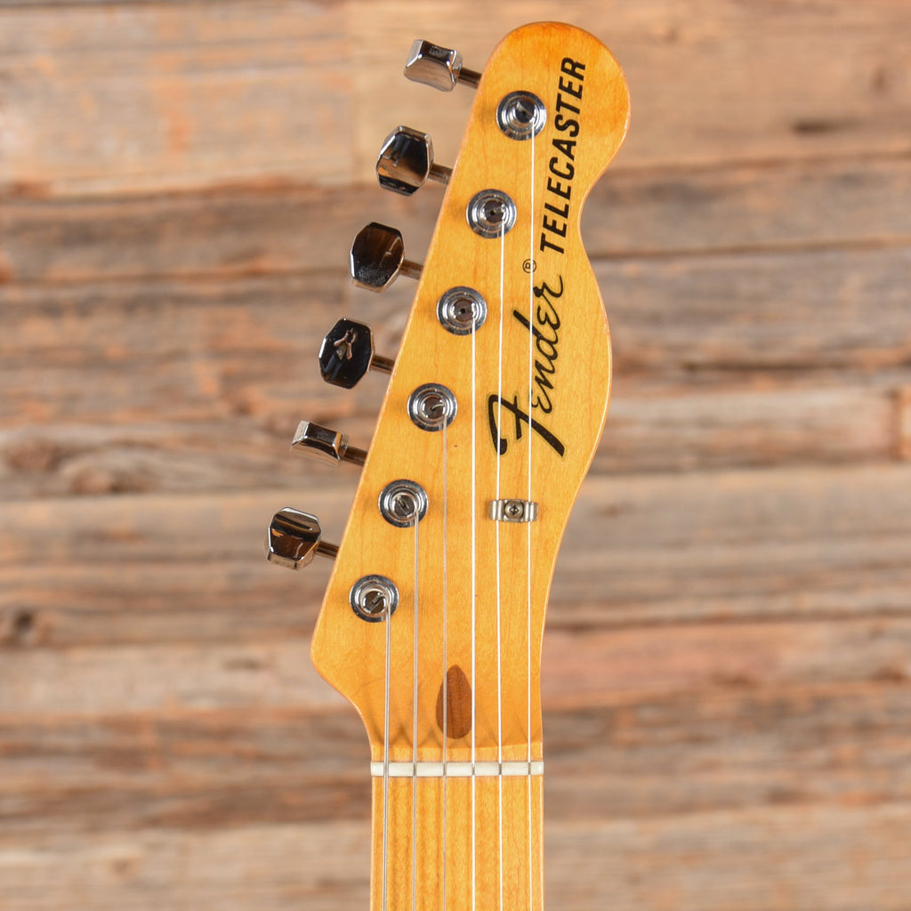 Fender American Vintage '69 Telecaster Thinline Sunburst 2011 - View 6 | MusicMarket