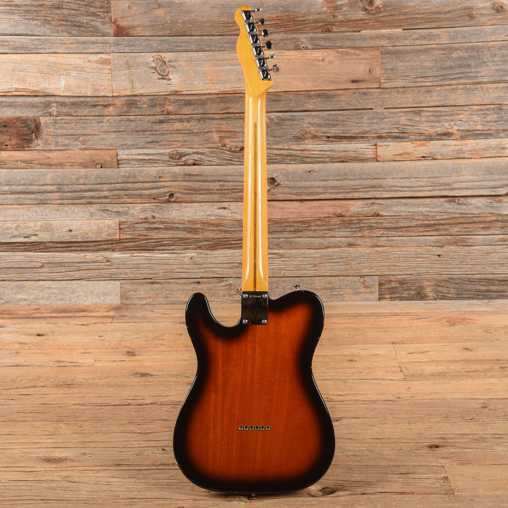 Fender American Vintage '69 Telecaster Thinline Sunburst 2011 - View 5 | MusicMarket