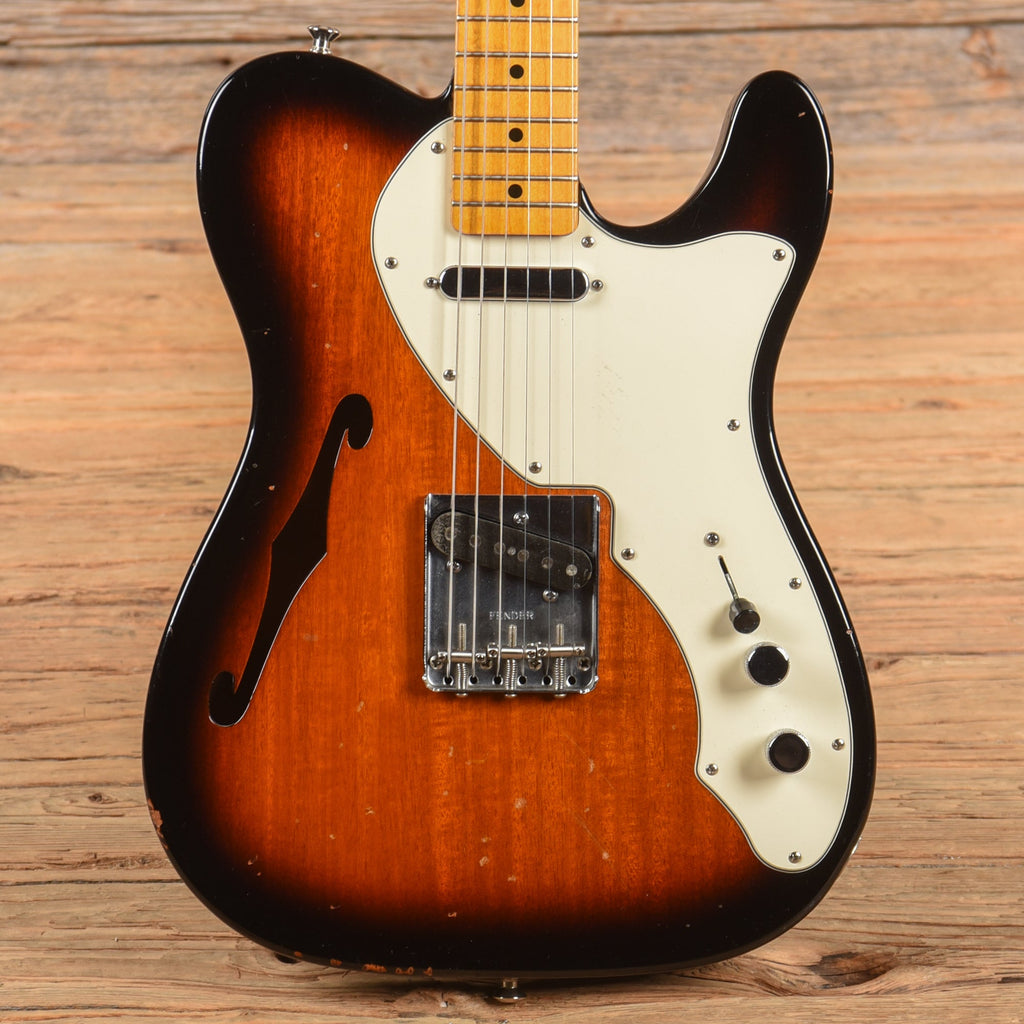Fender American Vintage '69 Telecaster Thinline Sunburst 2011 - MusicMarket