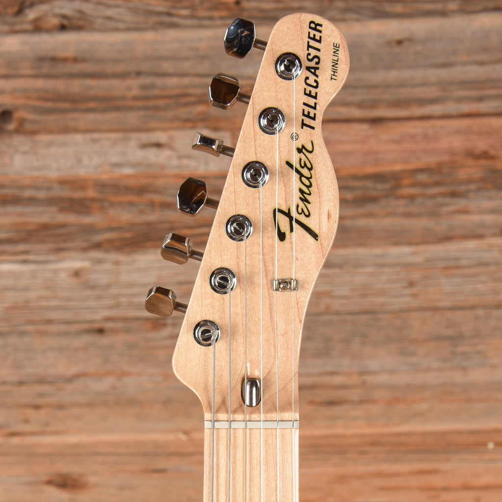 Fender Classic Series '72 Telecaster Thinline Natural 2014 - View 6 | MusicMarket