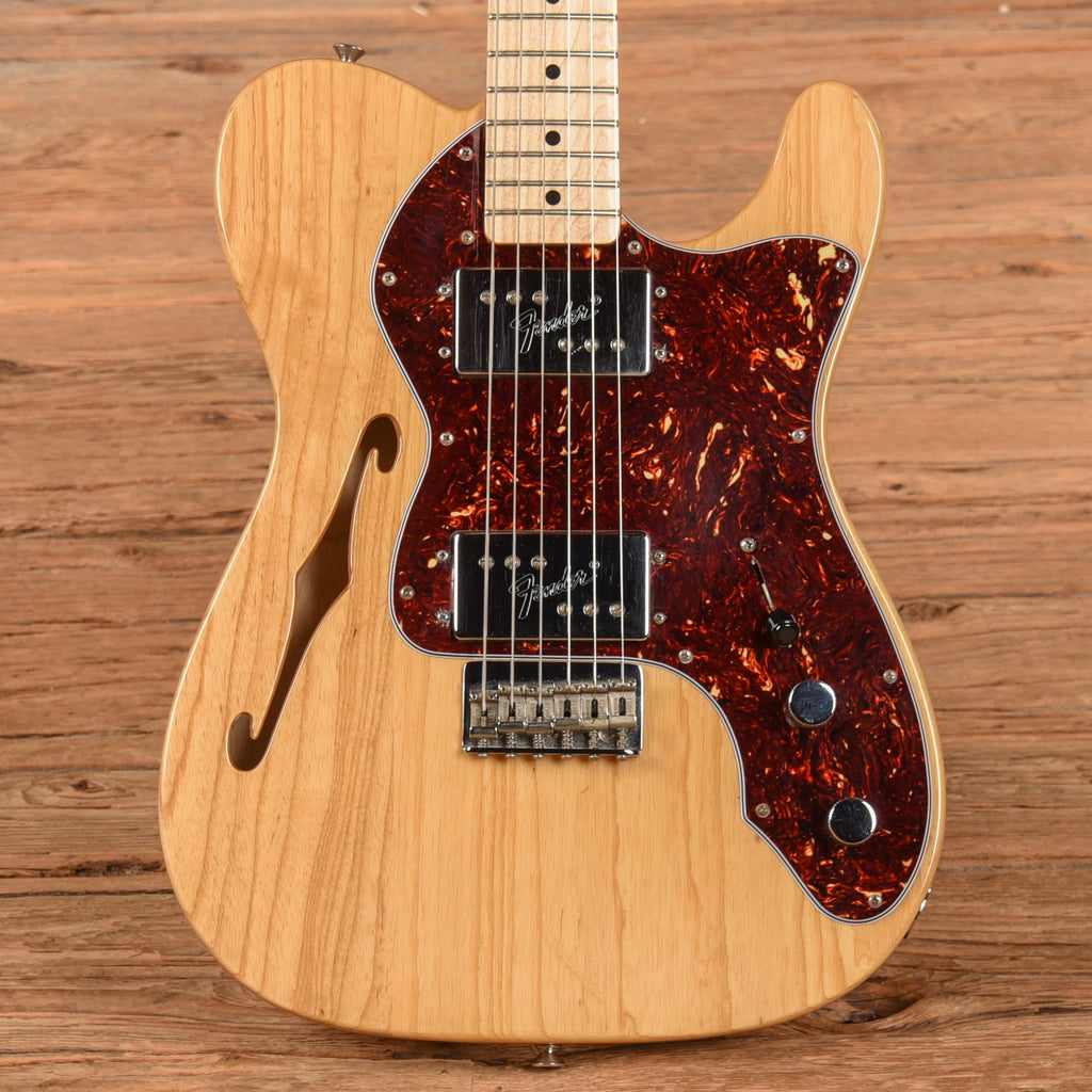 Fender Classic Series '72 Telecaster Thinline Natural 2014 - MusicMarket