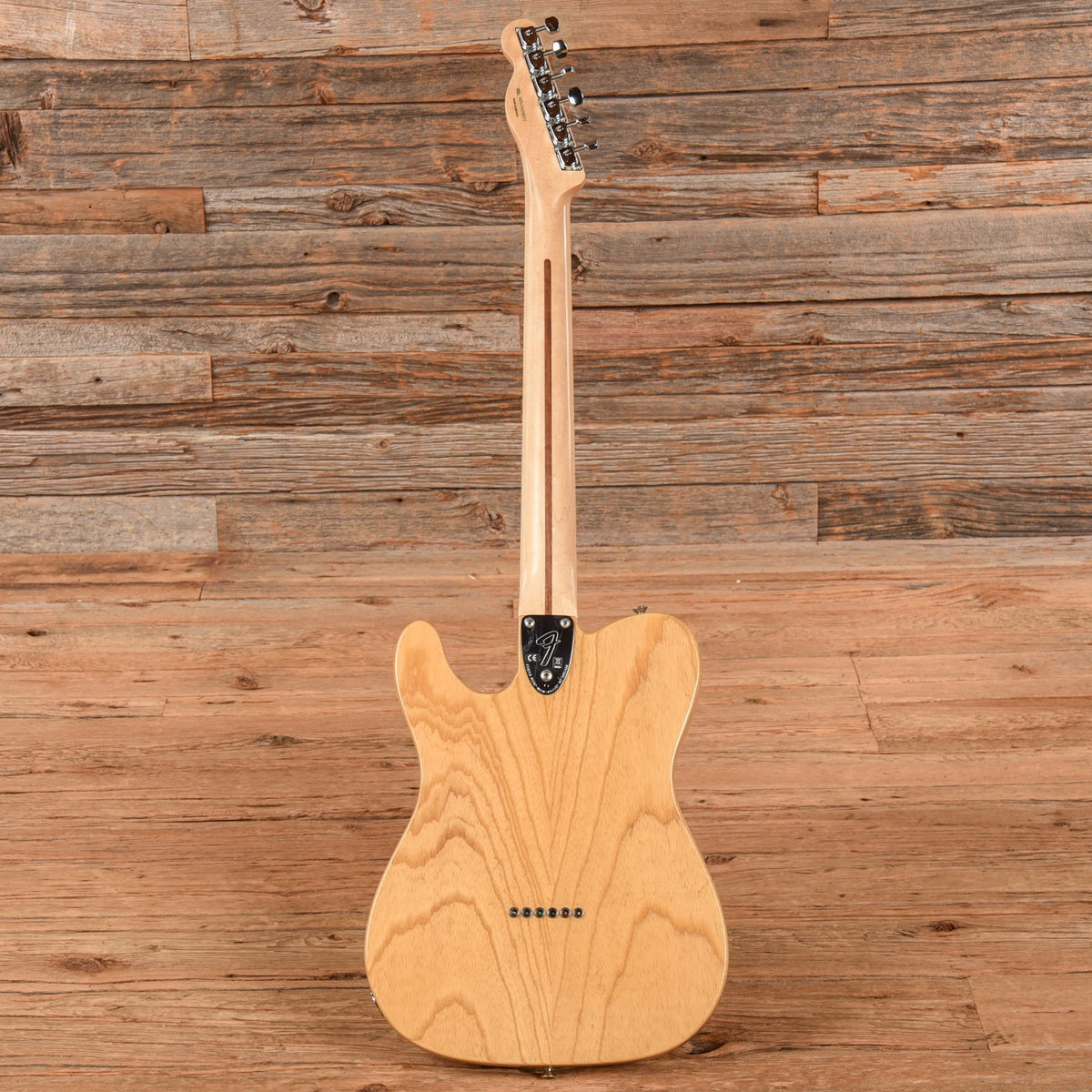Fender Classic Series '72 Telecaster Thinline Natural 2014 - View 5 | MusicMarket