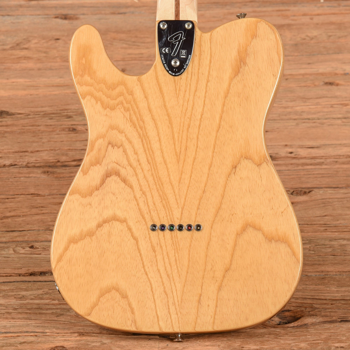 Fender Classic Series '72 Telecaster Thinline Natural 2014 - View 3 | MusicMarket