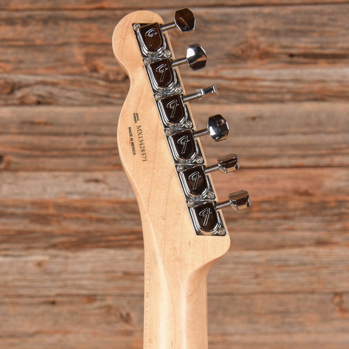 Fender Classic Series '72 Telecaster Thinline Natural 2014 - View 7 | MusicMarket