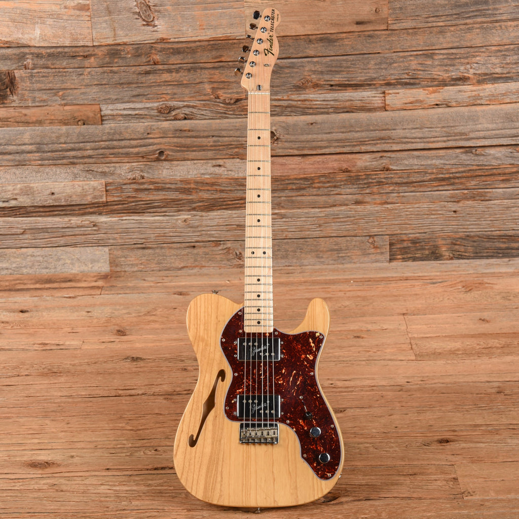 Fender Classic Series '72 Telecaster Thinline Natural 2014 - View 4 | MusicMarket