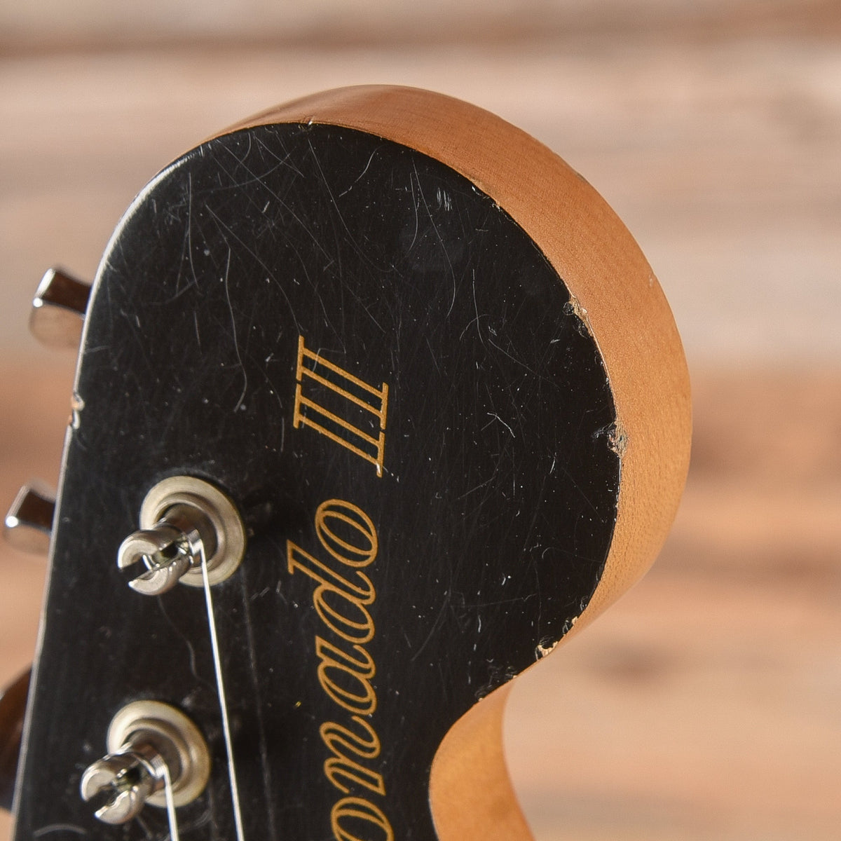 Fender Coronado II Cherry 1967 - View 10 | MusicMarket