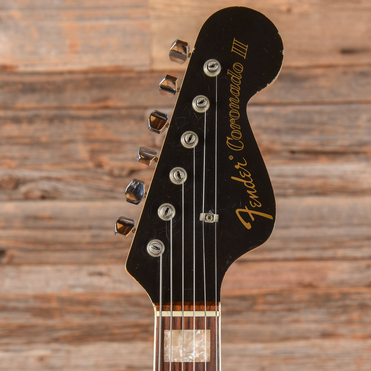 Fender Coronado II Cherry 1967 - View 6 | MusicMarket
