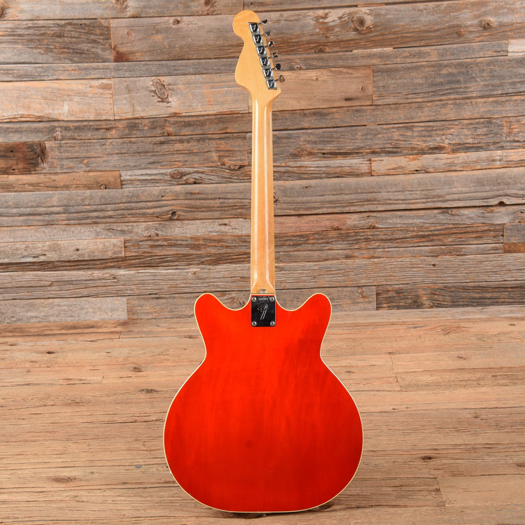 Fender Coronado II Cherry 1967 - View 5 | MusicMarket