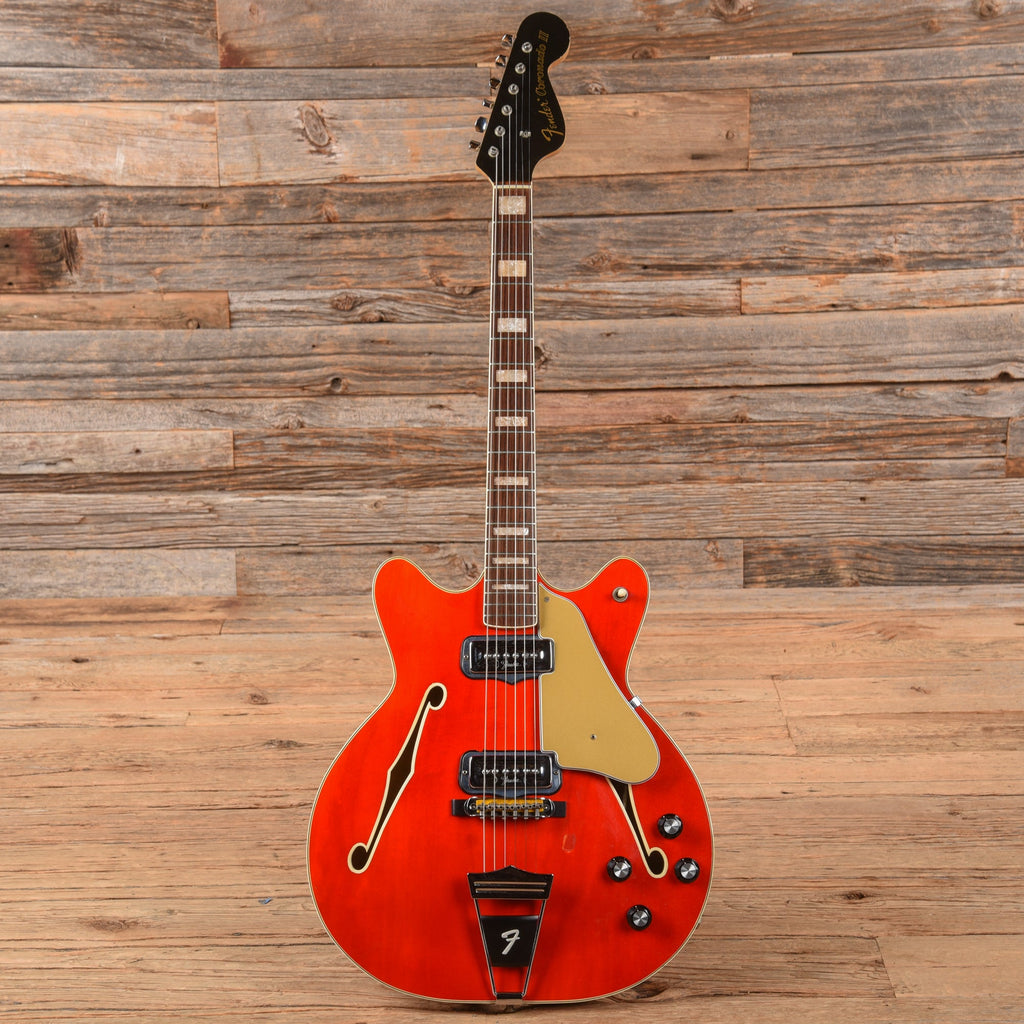 Fender Coronado II Cherry 1967 - View 4 | MusicMarket