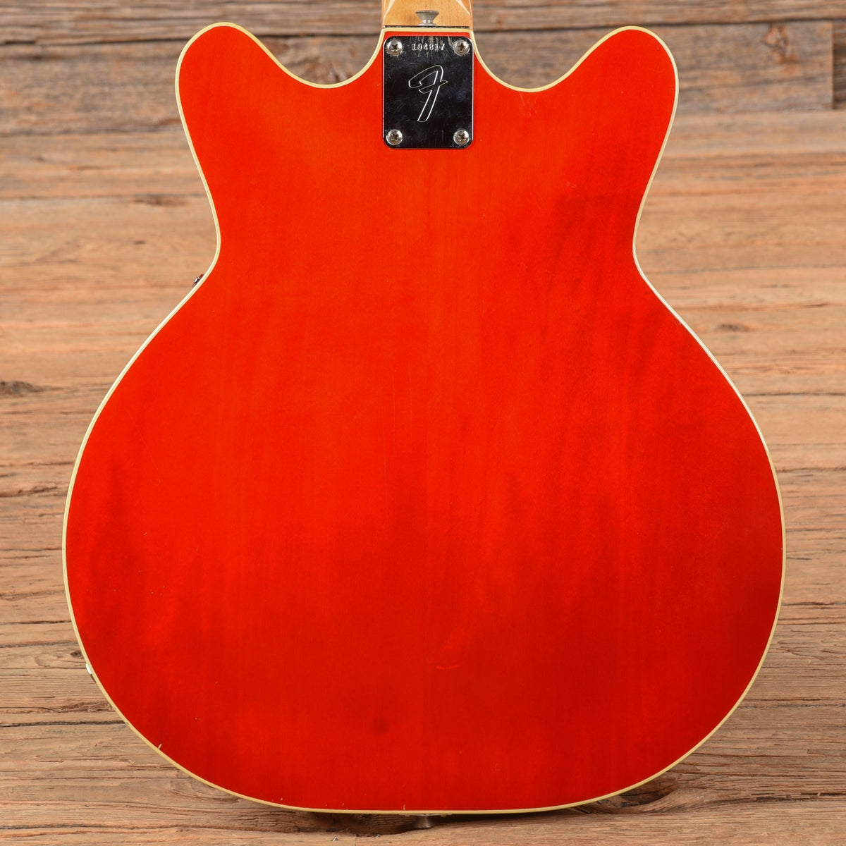 Fender Coronado II Cherry 1967 - View 3 | MusicMarket