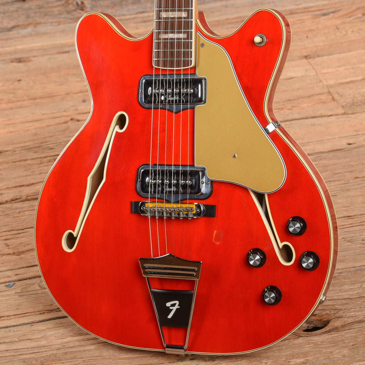 Fender Coronado II Cherry 1967 - View 2 | MusicMarket