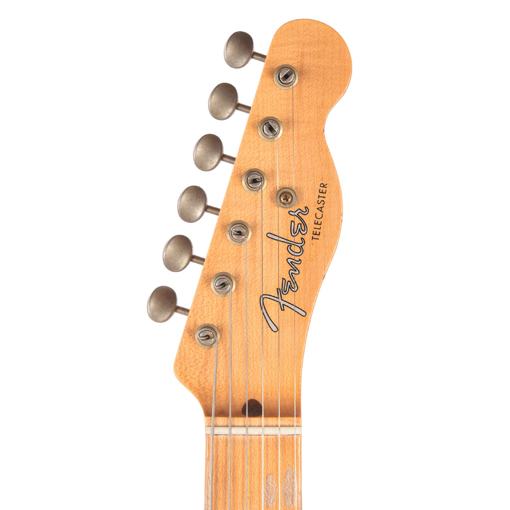 Fender Custom Shop 1950s Telecaster Thinline Journeyman Relic Aged Violin Burst - View 6 | MusicMarket