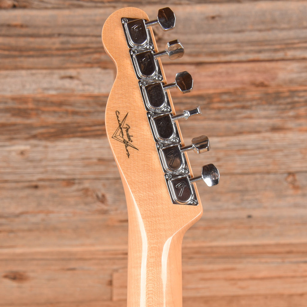 Fender Custom Shop '68 Telecaster Thinline Reissue Journeyman Relic Aged White Blonde 2024 - View 7 | MusicMarket