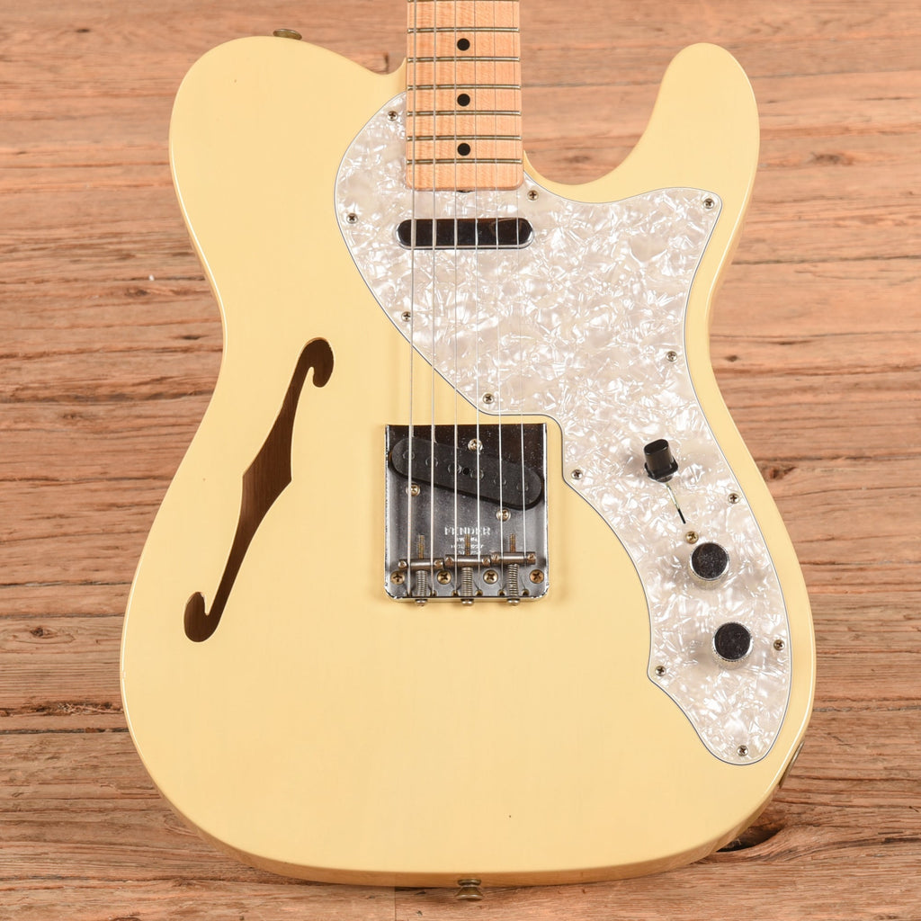 Fender Custom Shop '68 Telecaster Thinline Reissue Journeyman Relic Aged White Blonde 2024 - MusicMarket