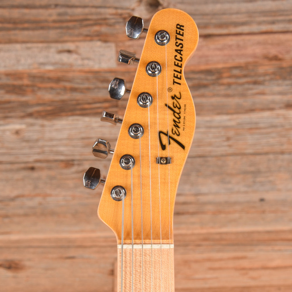 Fender Custom Shop '68 Telecaster Thinline Reissue Journeyman Relic Aged White Blonde 2024 - View 6 | MusicMarket