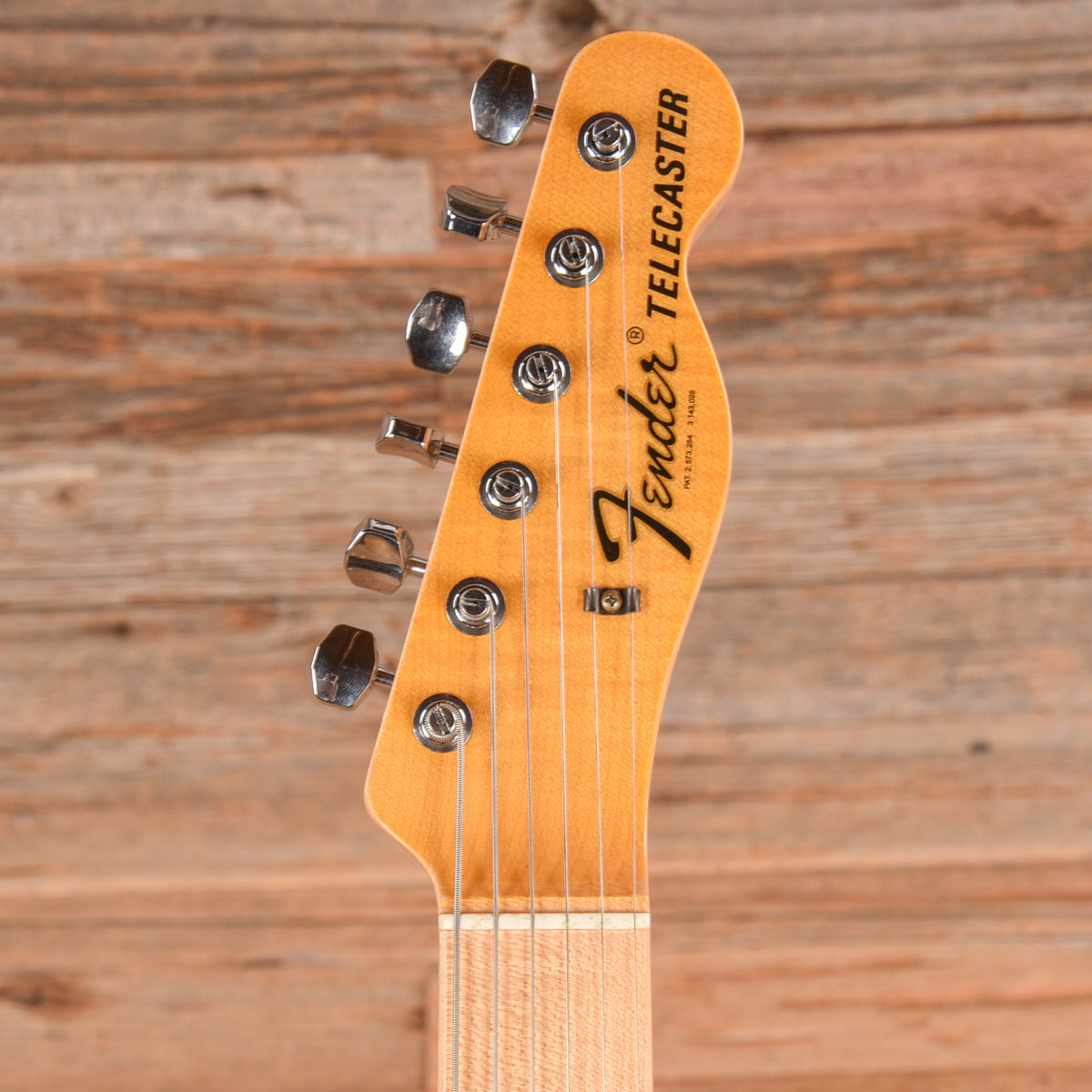 Fender Custom Shop '68 Telecaster Thinline Reissue Journeyman Relic Aged White Blonde 2024 - View 6 | MusicMarket