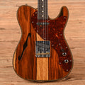 Fender Custom Shop Artisan Cocobolo Telecaster Thinline NOS Amber Shellac 2020 - MusicMarket