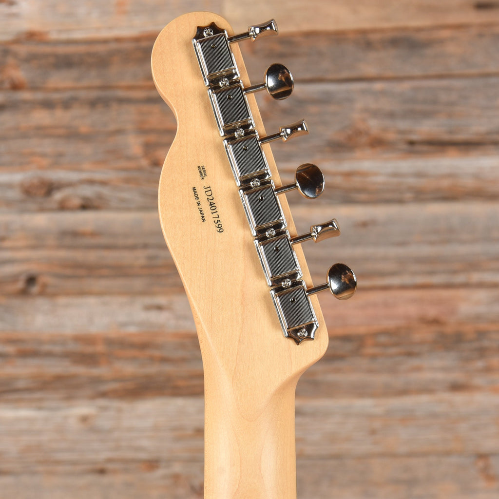 Fender MIJ Limited Kusumi Color Telecaster Thinline Pink 2024 - View 7 | MusicMarket
