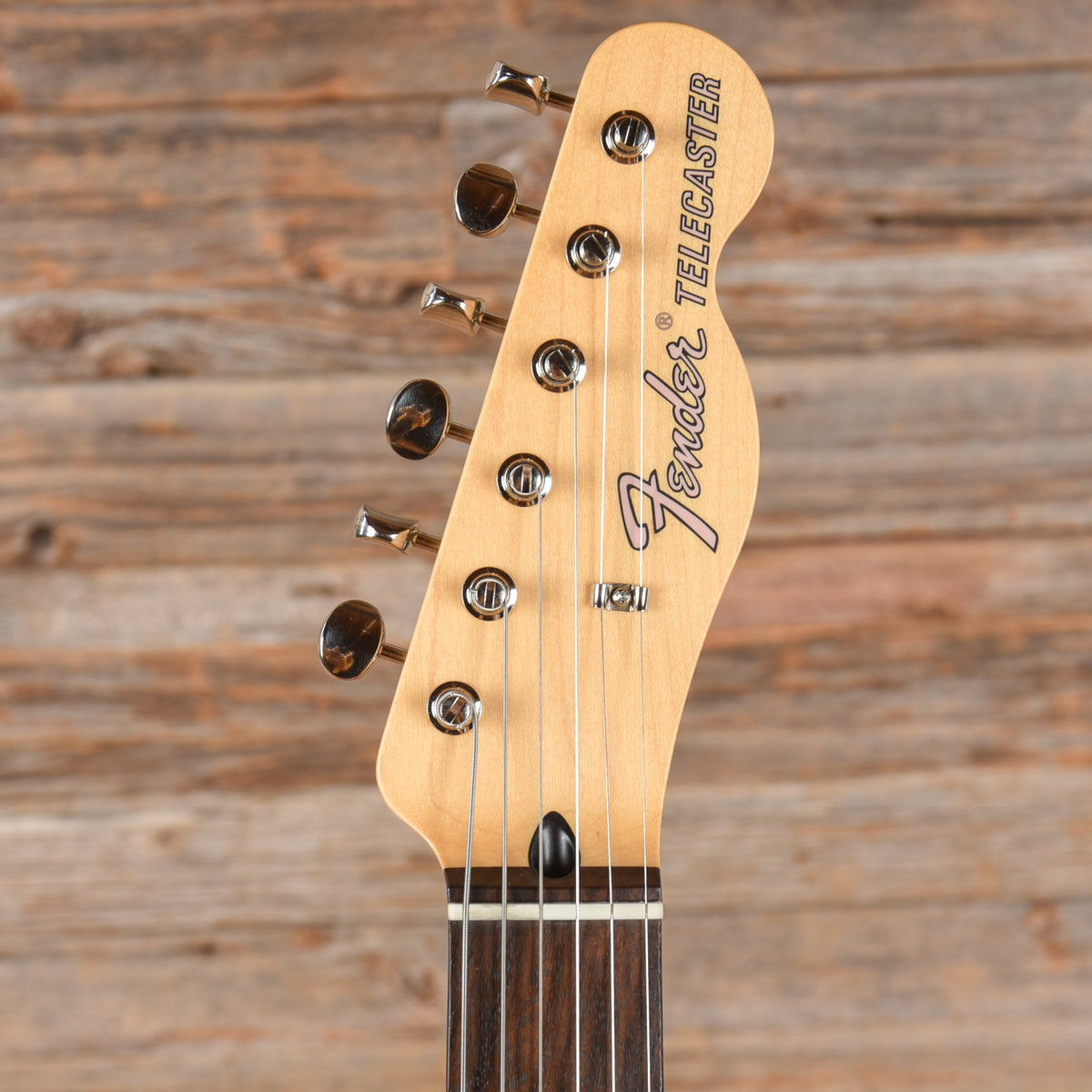 Fender MIJ Limited Kusumi Color Telecaster Thinline Pink 2024 - View 6 | MusicMarket