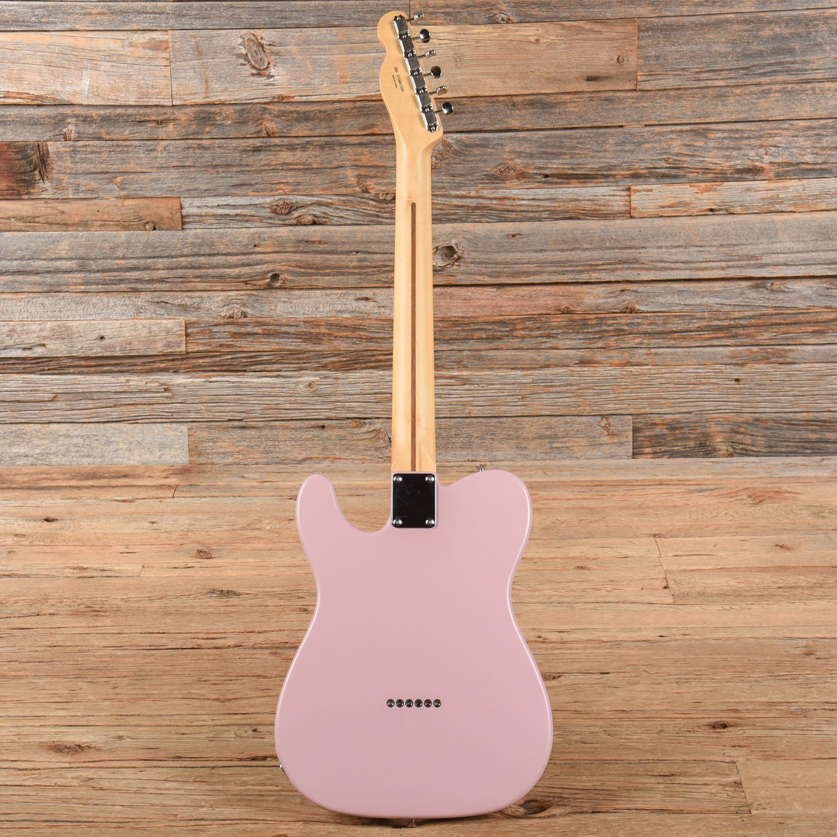 Fender MIJ Limited Kusumi Color Telecaster Thinline Pink 2024 - View 5 | MusicMarket