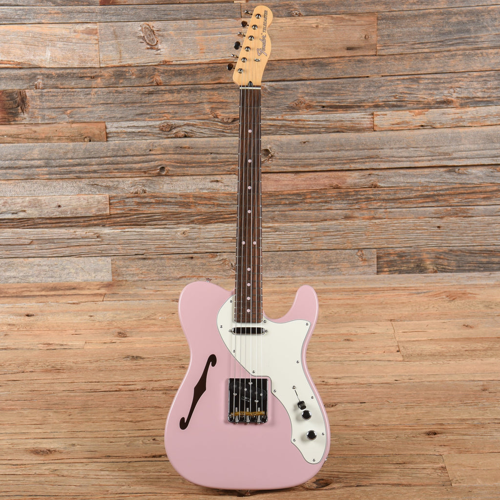 Fender MIJ Limited Kusumi Color Telecaster Thinline Pink 2024 - View 4 | MusicMarket