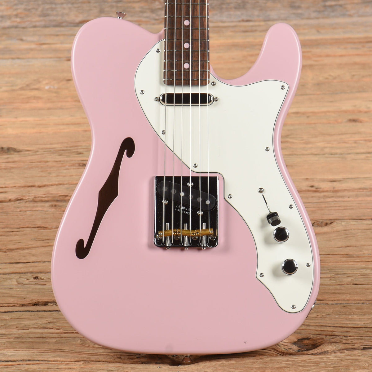 Fender MIJ Limited Kusumi Color Telecaster Thinline Pink 2024 - MusicMarket