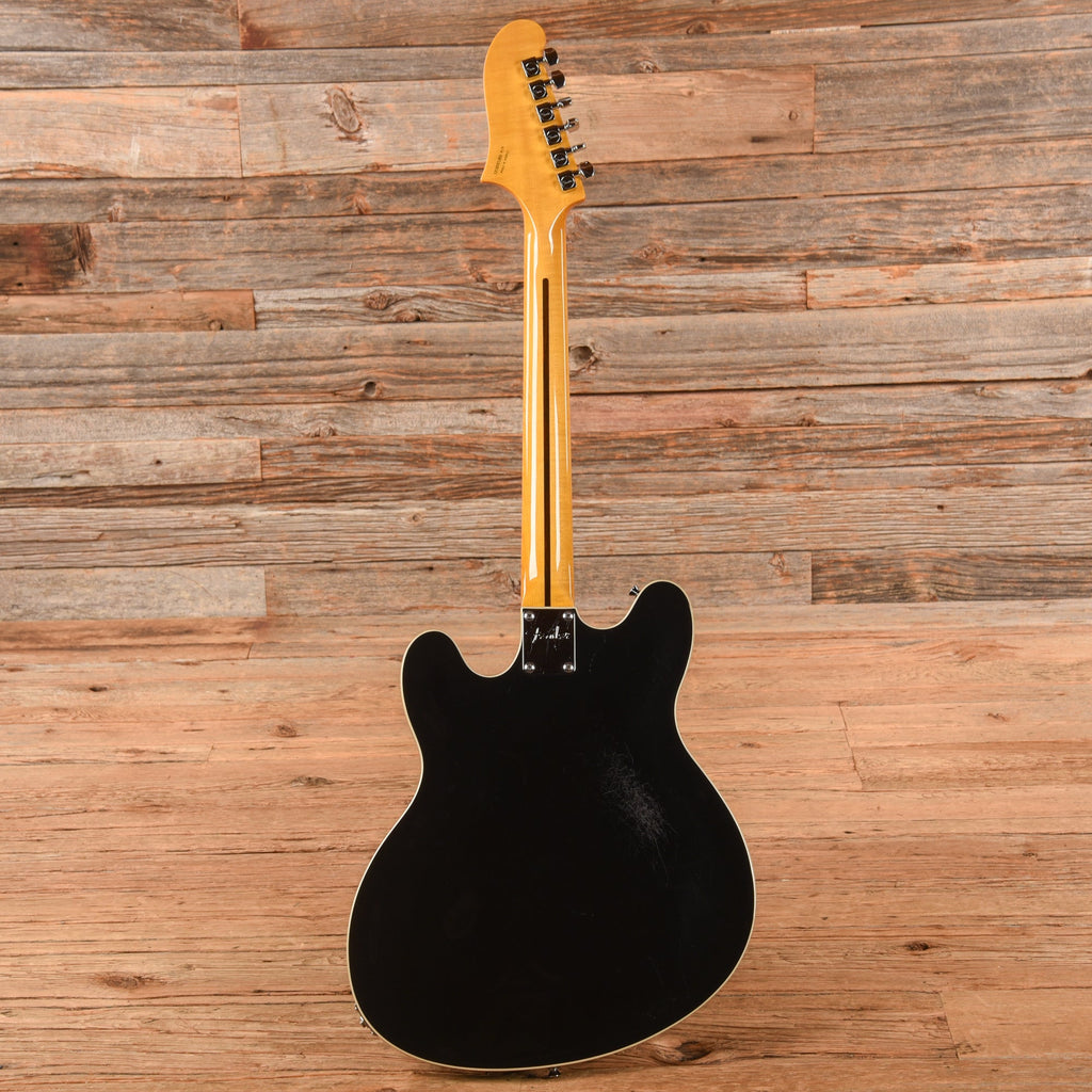 Fender Modern Player Starcaster Black 2013 - View 5 | MusicMarket