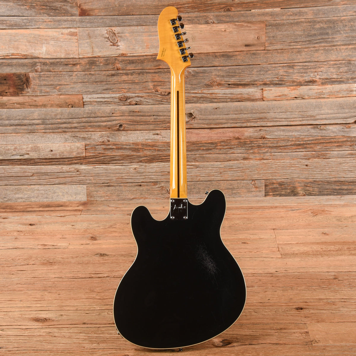 Fender Modern Player Starcaster Black 2013 - View 5 | MusicMarket